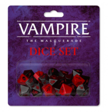 Vampire: The Masquerade Dice set