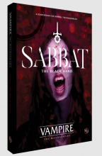 Vampire The Masquerade: Sabbat The Black Hand - kniha