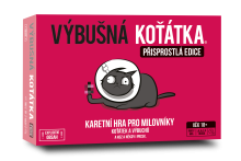 Výbušná koťátka - Přisprostlá edice - růžová