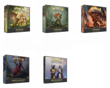 Výhodný set Heroes of Might and Magic - Desková hra CZ (set 5 rozšíření)