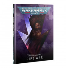 Warhammer 40,000 - War Zone Nachmund: Rift War - kniha