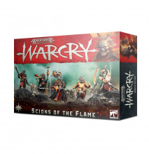 Warhammer Age of Sigmar - Warcry: Scions of the Flame