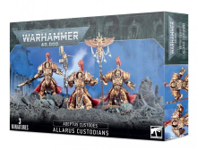 Warhammer 40,000 - Adeptus Custodes: Allarus Custodians