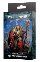 Warhammer 40,000 - Adeptus Custodes: Datasheet Cards