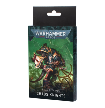 Warhammer 40,000 - Chaos Knights: Datasheet Cards