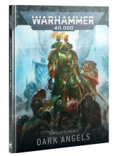 Warhammer 40,000 - Dark Angels: Codex Supplement - kniha