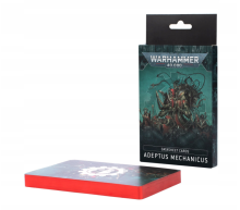 Warhammer 40,000 - Datasheet Cards Adeptus Mechanicus (2023)