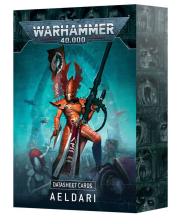 Warhammer 40,000 - Datasheet Cards Aeldari