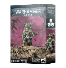 Warhammer 40,000 - Death Guard: Lord of Poxes