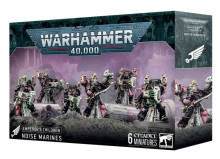 Warhammer 40,000 - Emperor's Children - Noise Marines