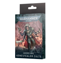 Warhammer 40,000 - Genestealer Cults: Datasheet Cards