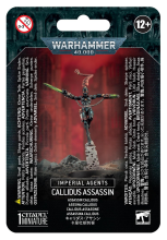 Warhammer 40,000 - Imperial Agents: Callidus Assassin