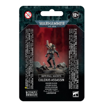 Warhammer 40,000 - Imperial Agents: Culexus Assassin