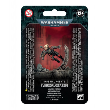 Warhammer 40,000 - Imperial Agents: Eversor Assassin