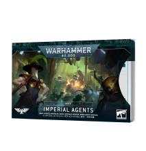 Warhammer 40,000 - Index: Imperial Agents - verze 2023