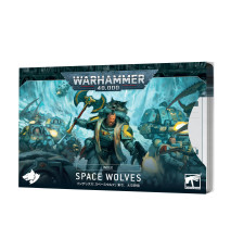 Warhammer 40,000 - Index: Space Wolves - verze 2023