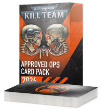 Warhammer 40,000 - Kill Team: Approved Operations Card Pack 2024