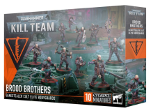 Warhammer 40,000 - Kill Team: Brood Brothers - Genestealer Cult Elite Bodyguards