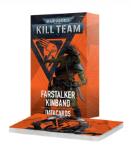 Warhammer 40,000 - Kill Team: Farstalker Kinband – Datacards