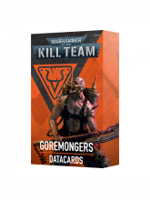 Warhammer 40,000 - Kill Team: Goremongers - Datacards