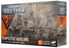 Warhammer 40,000 - Kill Team: Tempestus Aquilons