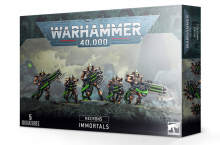 Warhammer 40,000 - Necrons: Immortals