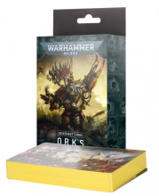 Warhammer 40,000 - Orks : Datasheet Cards