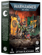 Warhammer 40,000 - Orks: Ufthak Blackhawk