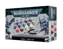 Warhammer 40,000 - Paints & Tools Set - sada barev a nástrojů 2023