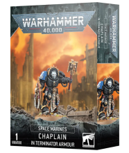 Warhammer 40,000 - Space Marines: Chaplain in Terminator Armour