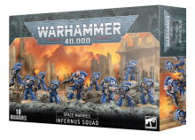 Warhammer 40,000 - Space Marines: Infernus Squad