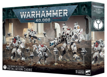 Warhammer 40,000 - T'au Empire Battleforce: Retaliation Cadre