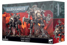 Warhammer 40000: Chaos Knights War dogs