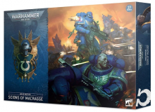 Warhammer 40000:Space Marines Scions of Macragge