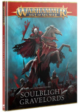 Warhammer Age of Sigmar - Death Battletome: Soulblight Gravelords - kniha