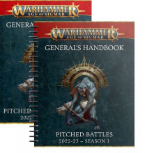Warhammer Age of Sigmar: Generals Handbook Pitched Battles 2022