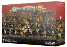 Warhammer Age of Sigmar - Ironjawz Battleforce: Wrekkamob