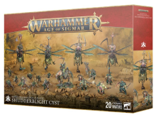 Warhammer Age of Sigmar - Maggotkin of Nurgle Battleforce: Shudderblight Cyst