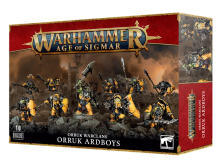 Warhammer Age of Sigmar: Orruk Warclans - Orruk Ardboyz