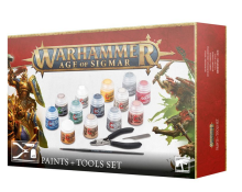 Warhammer Age of Sigmar - Paints & Tools Set - sada barev a nástrojů 2024