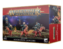 Warhammer Age of Sigmar - Seraphon - Aggradon Lancers