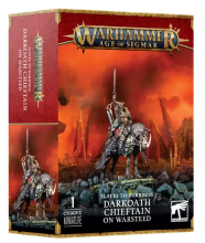 Warhammer Age of Sigmar - Slaves to Darkness: Darkoath Chieftain on Warsteed