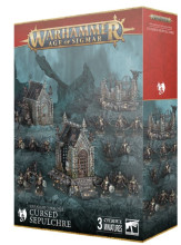 Warhammer Age of Sigmar - Soulblight Gravelords –Cursed Sepulchre/Nexus of Grief