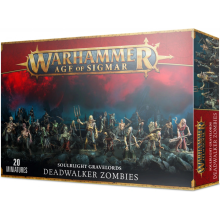 Warhammer Age of Sigmar - Soulblight Gravelords: Deadwalker Zombies