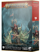 Warhammer Age of Sigmar - Soulblight Gravelords – Prince Vhordrai/Revenant Draconith