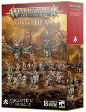 Warhammer: Age of Sigmar - Spearhead: Maggotkin of Nurgle