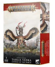 Warhammer Age of Sigmar - Tahlia Vedra, Lioness of the Parch