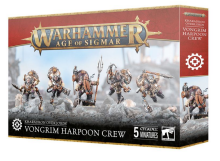 Warhammer Age of Sigmar - Vongrim Harpoon Crew
