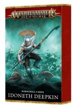 Warhammer Age of Sigmar: Warscroll Cards - Idoneth Deepkin