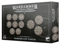 Warhammer The Horus Heresy - Age of Darkness - Markers and Tokens